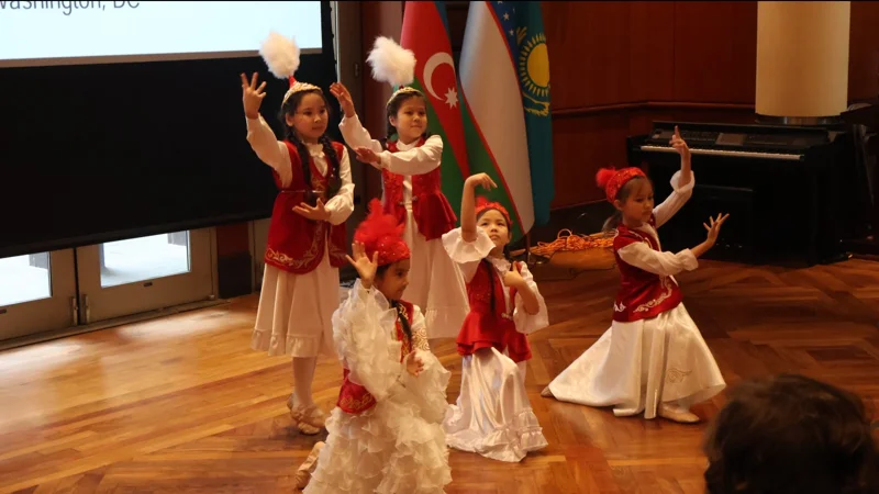 Празднование Наурыза в Вашингтоне
