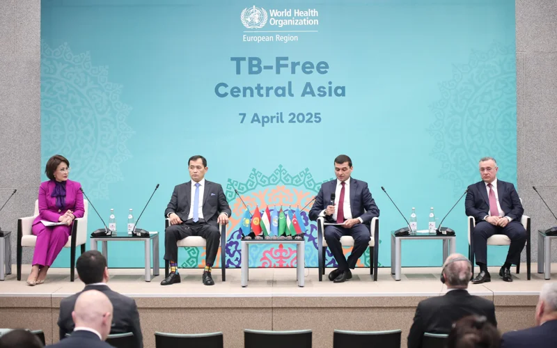 Заболеваемость туберкулезом снижается в пяти странах Центральной Азии