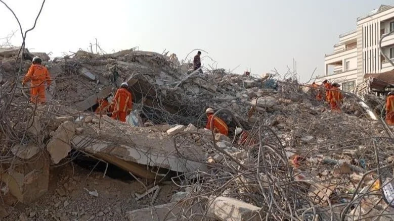 Мьянмадағы жер сілкінісі