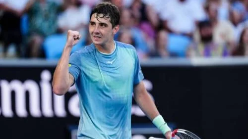 Теннисист из Казахстана 