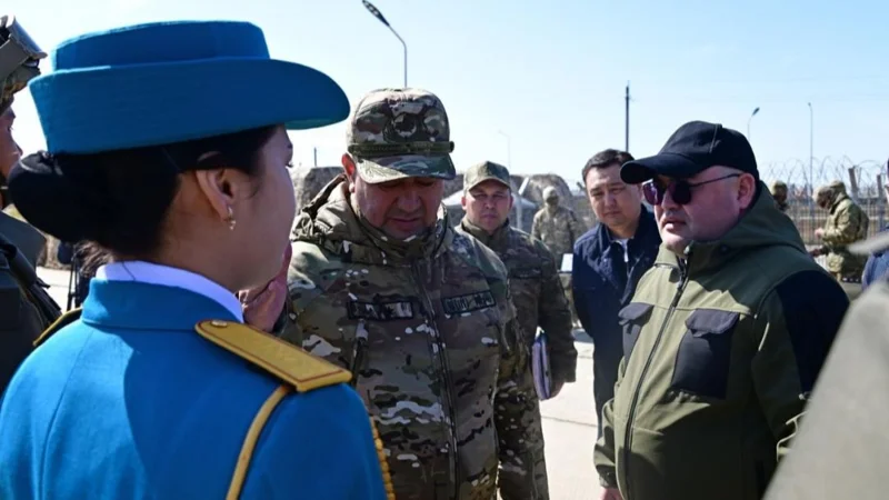 Парламент депутаттары әскери парадқа дайындық барысымен танысты