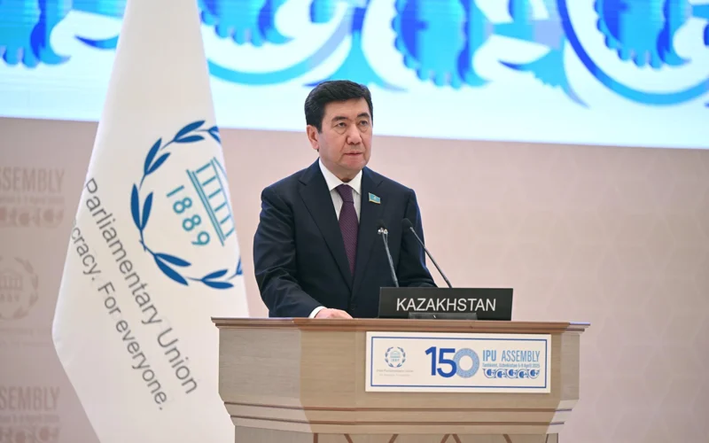 Реформы Президента Казахстана презентовали на Ассамблее МПС