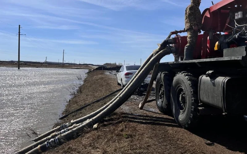 подтопления в регионах Казахстана