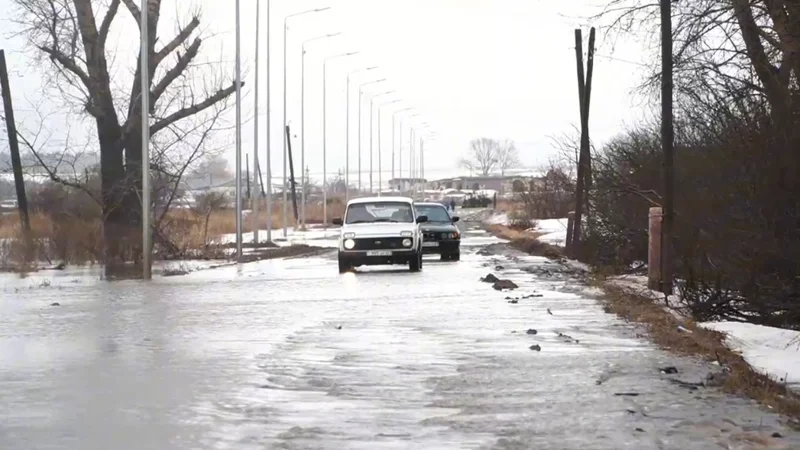 Без транспортного сообщения остаются 24 населенных пункта в Акмолинской области