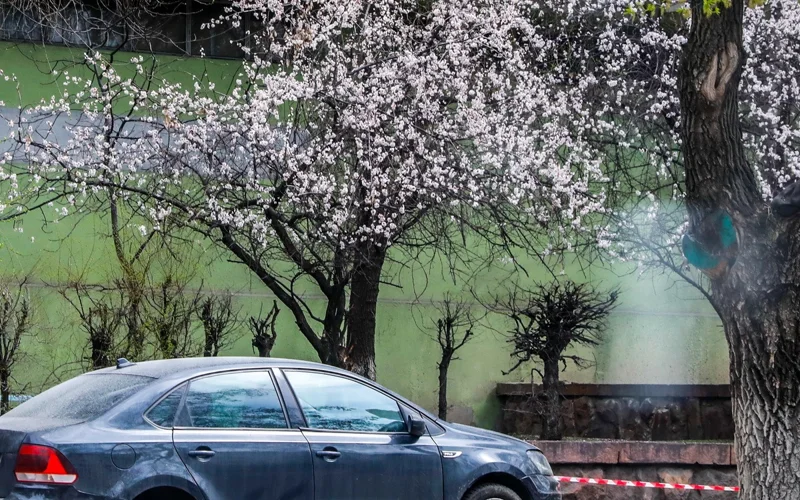 Helsinki cold meets Black Sea warmth in Kazakhstan