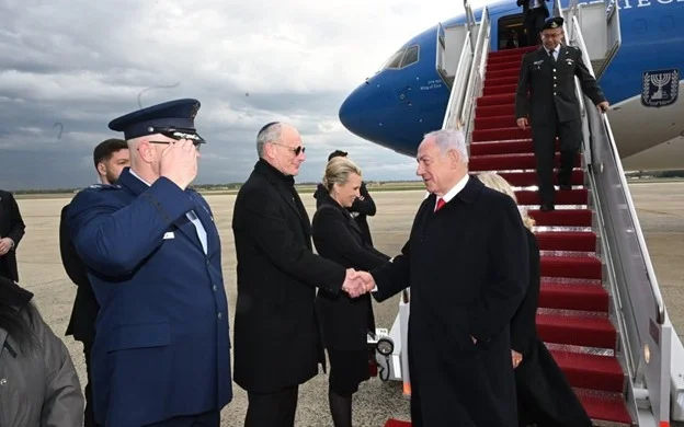 Нетаньяху будет добиваться смягчения пошлин на встрече с Трампом