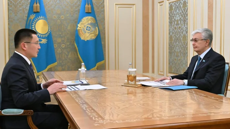 Президент принял акима Павлодарской области