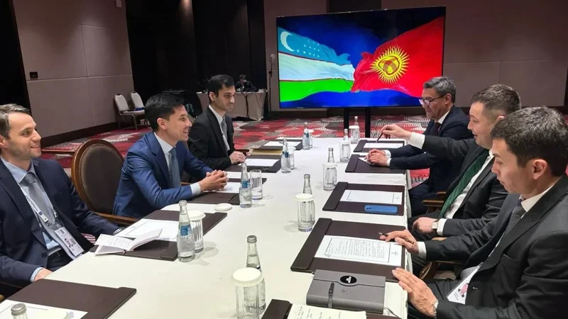 Kyrgyzstan, Uzbekistan