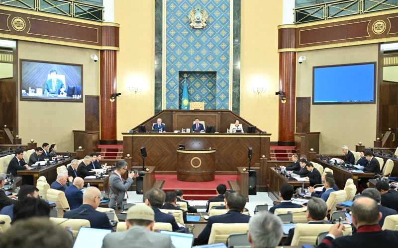 Заседание Мажилиса по Налоговому кодексу в прямом эфире покажет Jibek Joly