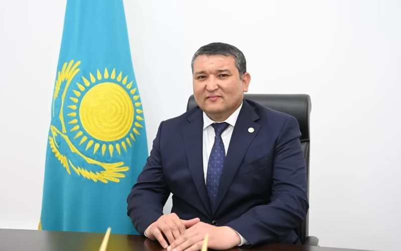 Qyzylorda oblystyq tabıǵı resýrstar jáne tabıǵat paıdalanýdy retteý basqarmasynyń basshysy taǵaıyndaldy
