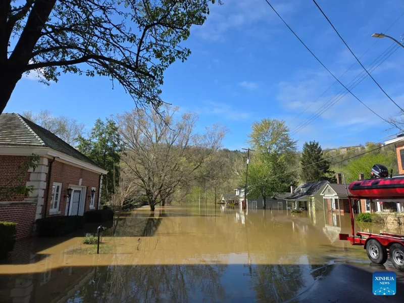 flooding in US