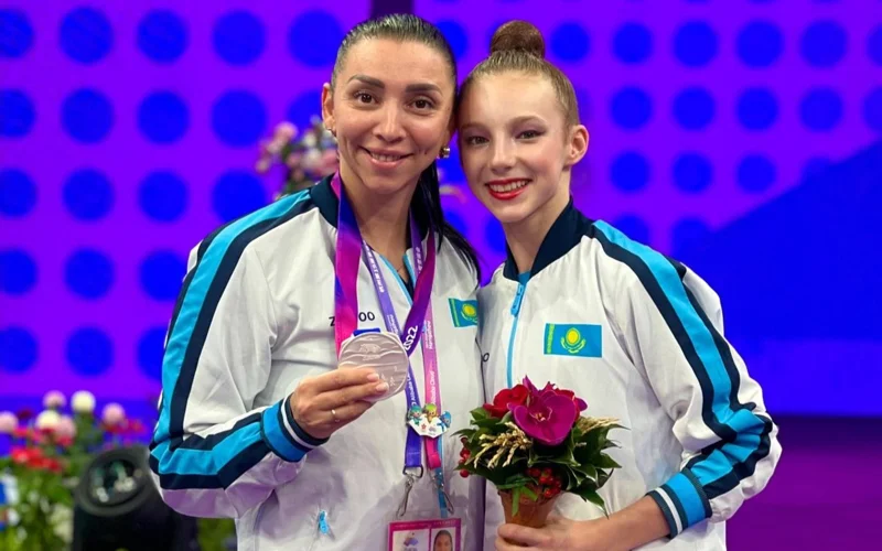 Лола Адилбекова назначена главным тренером сборной Казахстана по художественной гимнастике