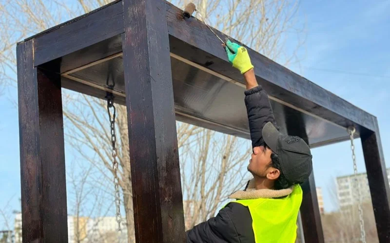 Генеральная уборка проводится в Астане