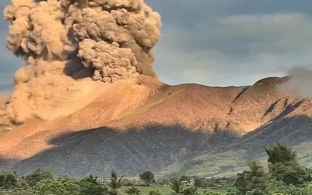火山