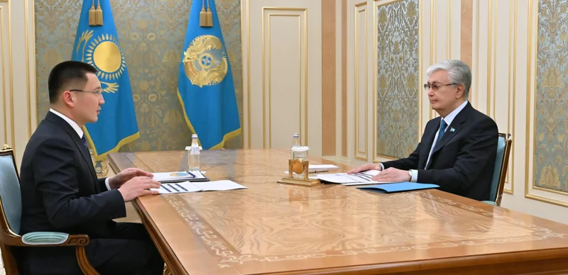 Павлодар облысының әкімі Асайын Байханов