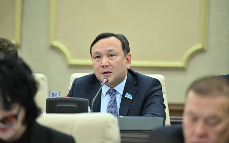 Депутат Мажилиса  Ерлан Стамбеков