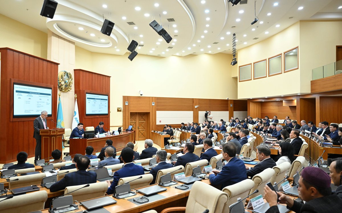 Fraktsiya Amanat Vistupila Protiv Snizheniya Poroga Ponds Do15mln Tenge B8847b