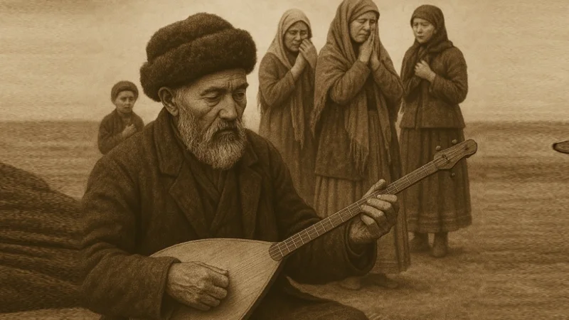 Қазанғаптың күйі