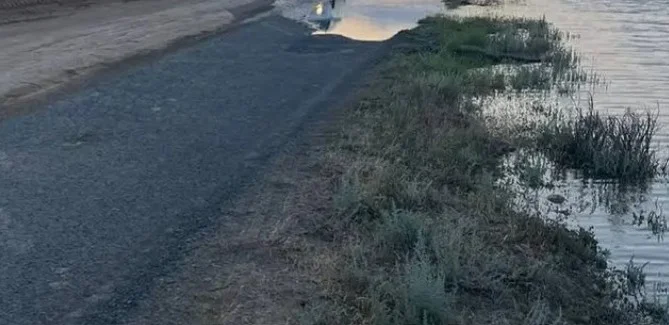 паводок, дороги