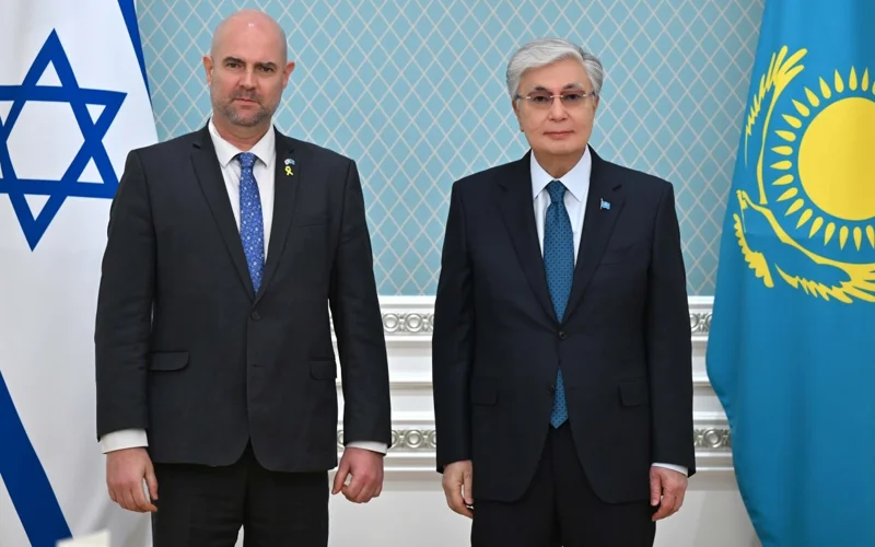 Президент Израиль мемлекеті Кнессетінің төрағасы Амир Охананы қабылдады 