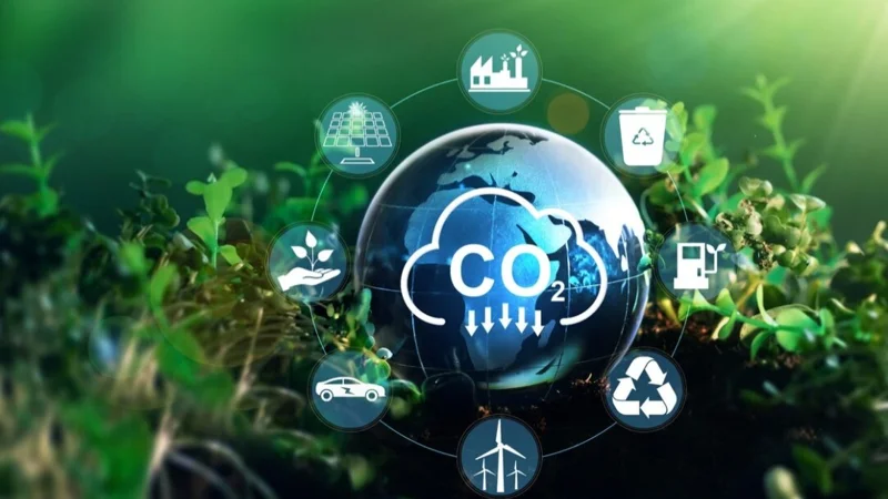 Декарбонизация и озеленение