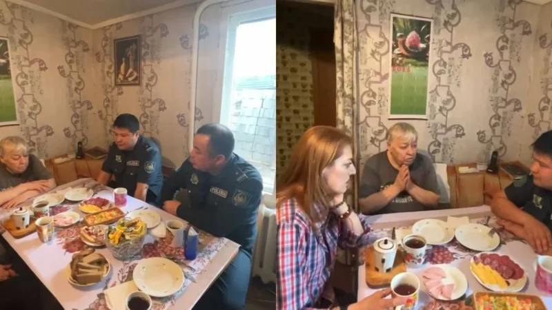 Ресей азаматы араға 59 жыл салып Астанада анасымен қауышты 
