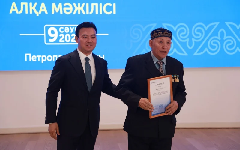 СҚО-да «Қазақ тілі» қоғамының 35 жылдық мерейтойы аталып өтті