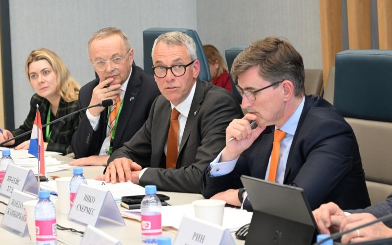 Kazakhstan-Netherlands Working Group for Agriculture holds 3rd meeting in Astana Kazakhstan, Netherlands
