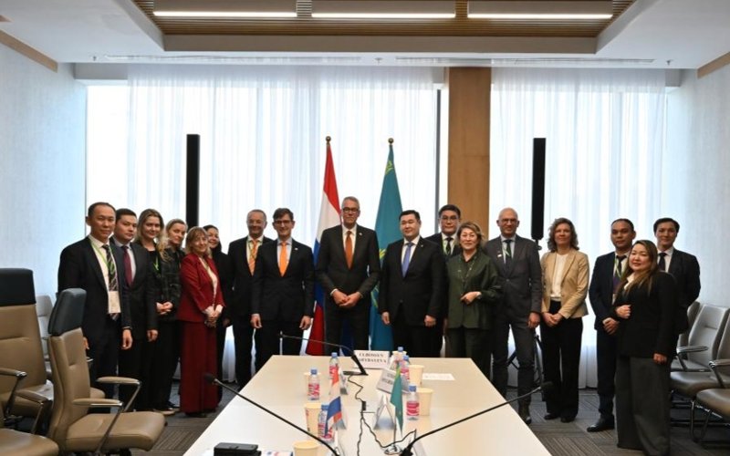 Kazakhstan-Netherlands Working Group for Agriculture holds 3rd meeting in Astana Kazakhstan-Netherlands