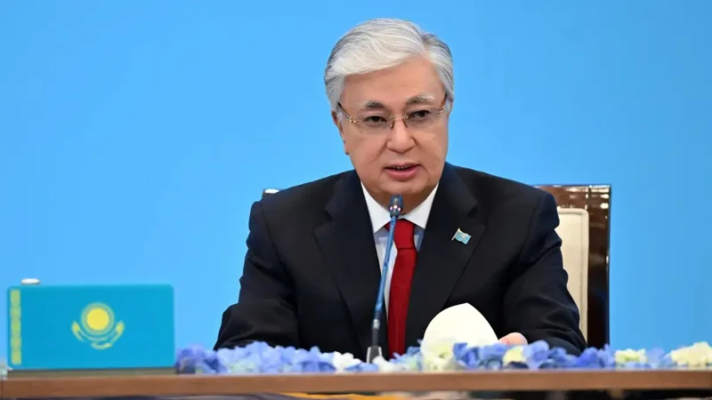 Kassym-Jomart Tokayev, Kazakhstan