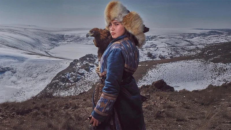 Уникальные кадры с казахскими беркутчи получили международное признание