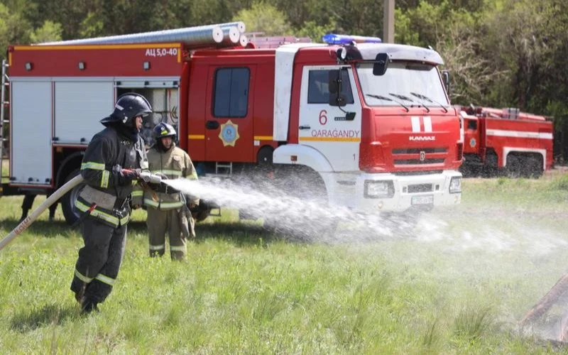 Свыше 1300 человек готовы к борьбе с природными пожарами в Карагандинской области