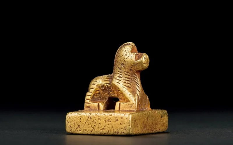 Когурё дәуіріндегі алтын мөр рекордтық бағаға сатылды