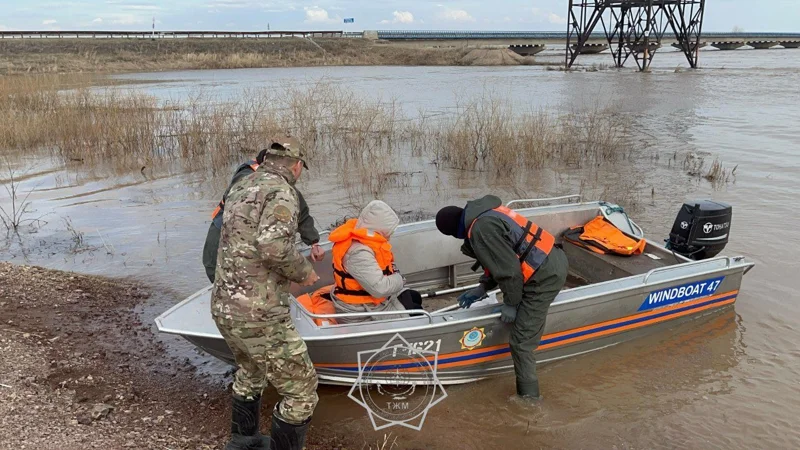 Водой отрезаны пять населенных пунктов Акмолинской области