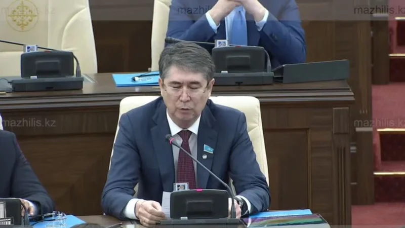 Мажилисмен Ерлан Барлыбаев