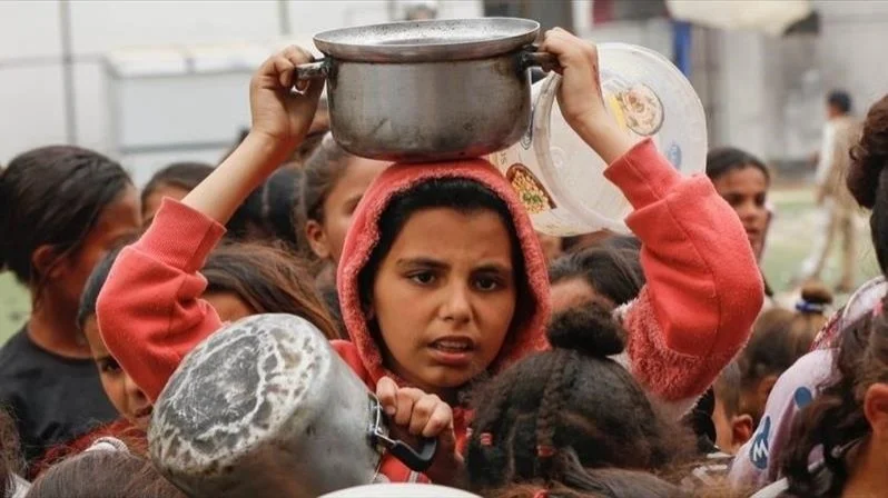 Газада 60 мыңдай баланың дұрыс тамақтана алмауына байланысты денсаулығы мәз емес