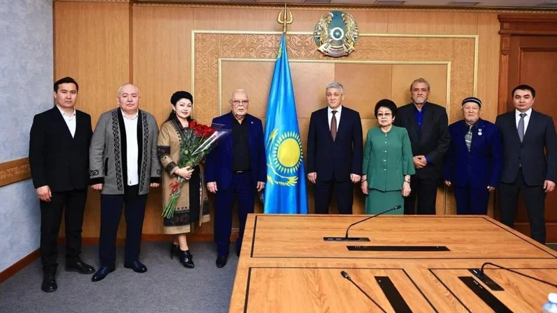 Все билеты раскупили театралы Караганды на гастрольные спектакли театр им. М. Ауезова