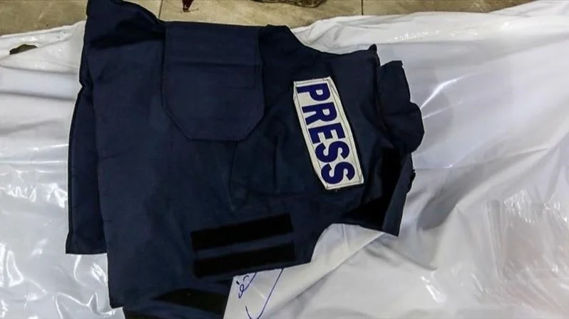 Gazadaǵy jýrnalıster