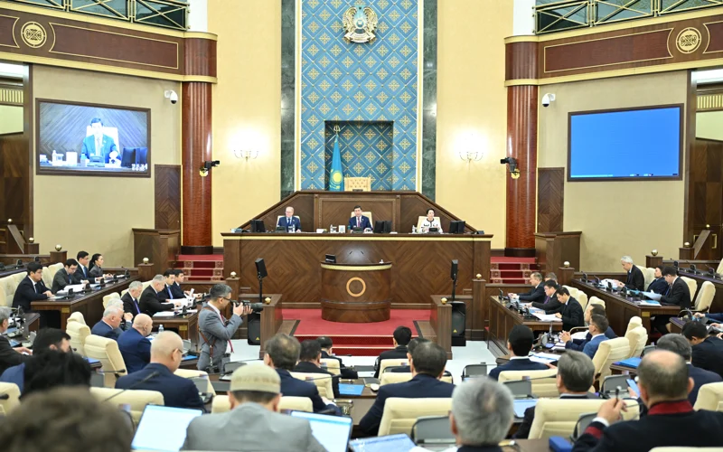 Мажилисмены одобрили в первом чтении проект Налогового кодекса