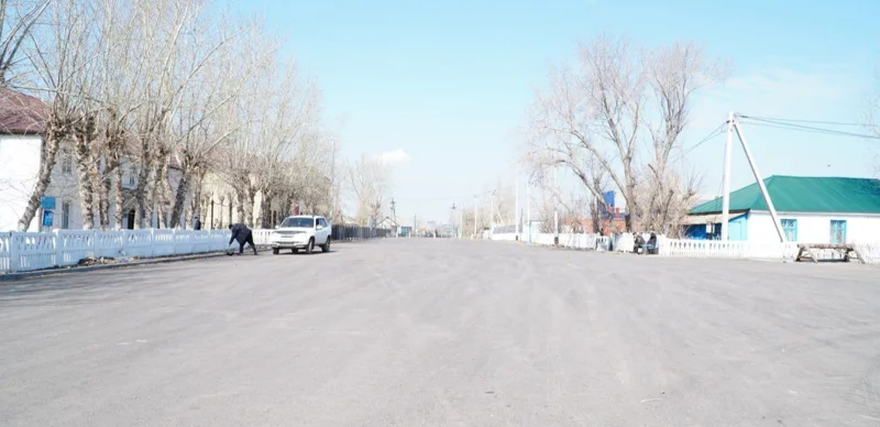 Ескі Қалқұтан ауылында су деңгейі төмендеп келеді 