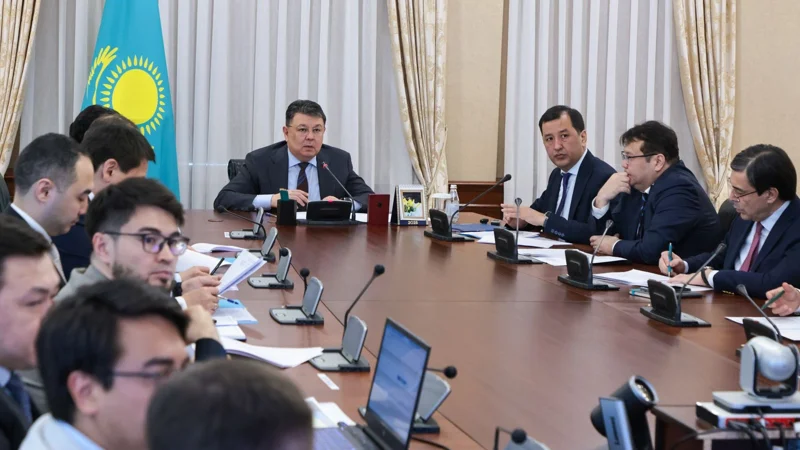 Канат Бозумбаев провел заседание Проектного офиса по вопросам регионального развития