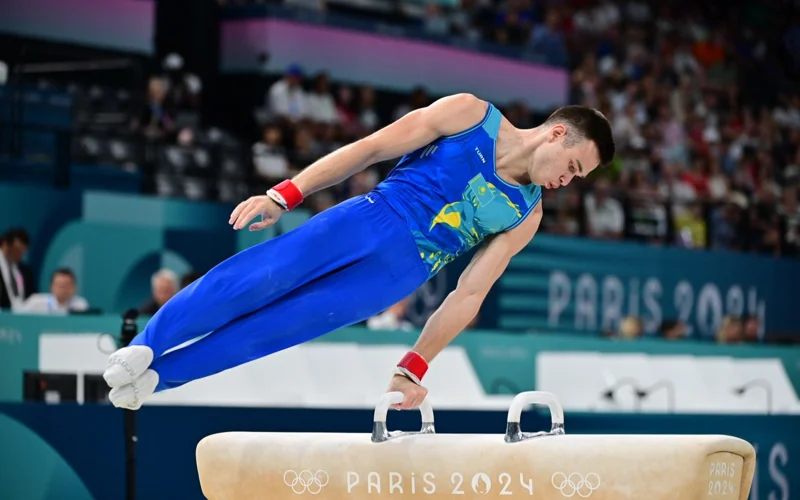 3 Kazakh gymnasts cruise into finals at World Cup stage in Croatia