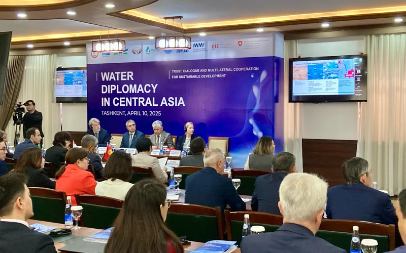 В Ташкенте обсудили развитие водной дипломатии с участием стран ЦА и Афганистана