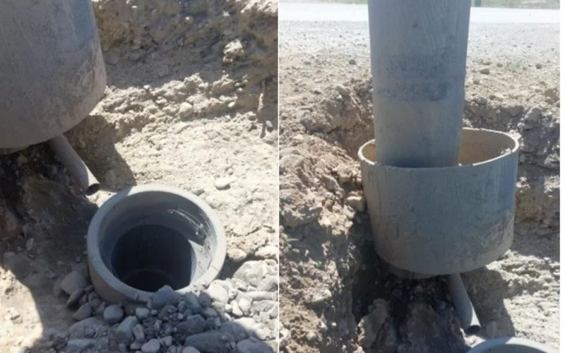 В Туркестанской области поврежден газопровод высокого давления