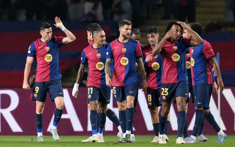 Chempıondar lıgasy: «Barselona» iri jeńiske jetti