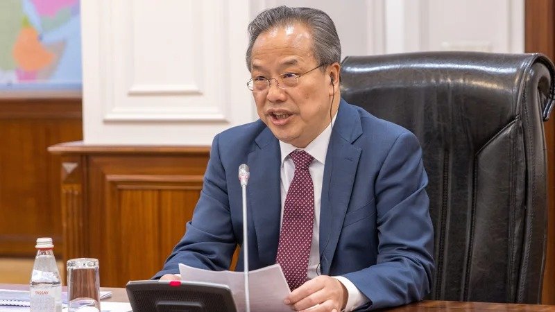 Kazakhstan, China
