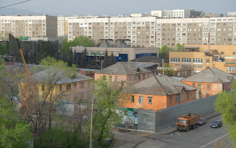 ескі үйлер Алматы