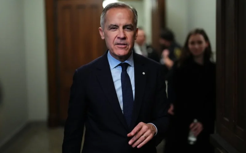 Премьер-министр Канады Марк Карни