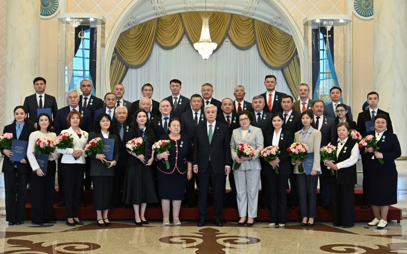 Полный текст выступления Президента РК на церемонии награждения ученых