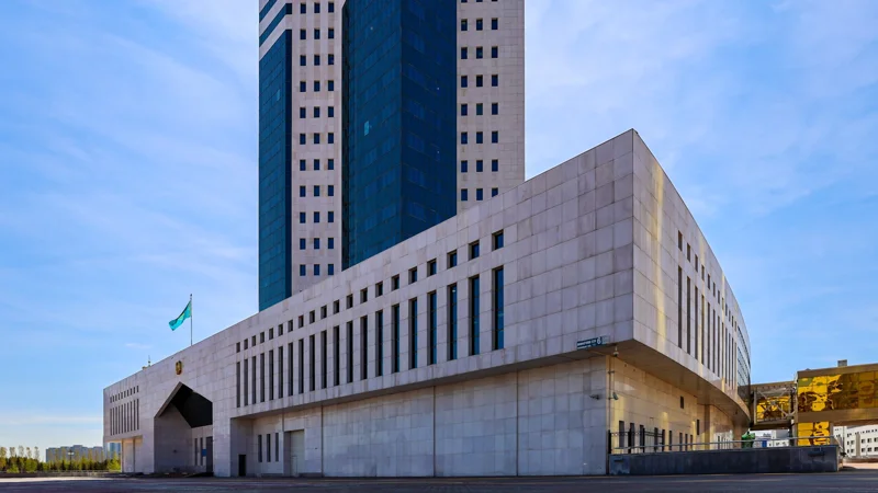 Объем производства обрабатывающей промышленности в Казахстане вырос на 8,7% с начала года